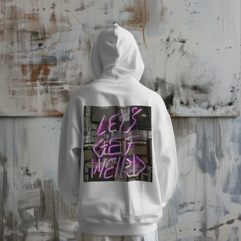 Let's Get Weird Retro Collection Hoodie