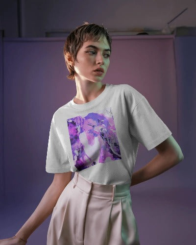 Vivid Dreams Abstract T-Shirt
